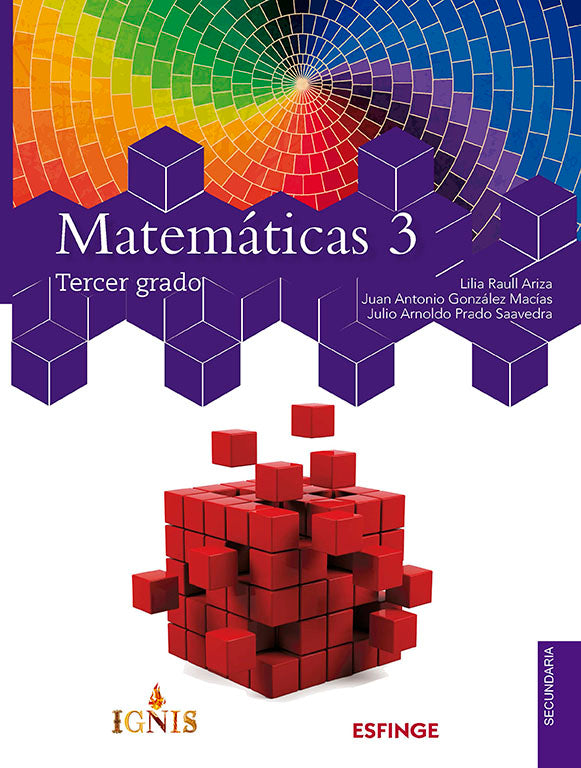 Matemáticas 3 Serie Ignis