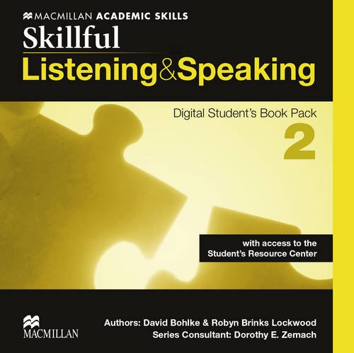 SKILLFUL LISTENING&SPEAKING DIGITAL STUDENT´S BOOK PACK 2 (With access SRC)