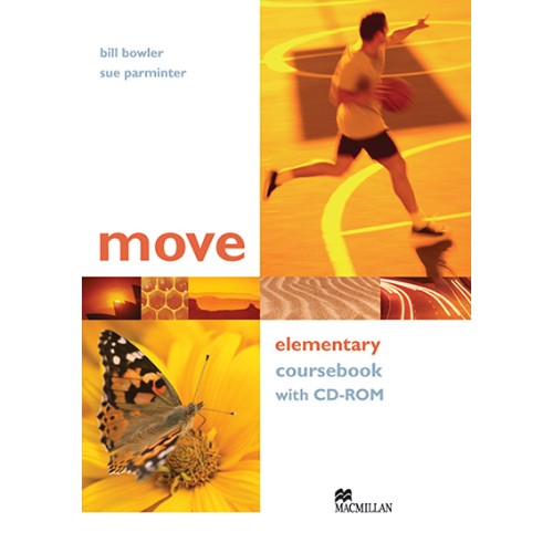 MOVE ELEMENTARY COURSEBOOK WITH CD-ROM