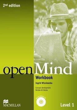 OPENMIND 2nd EDITION WORKBOOK LEVEL 1 (WB + AUDIO CD)