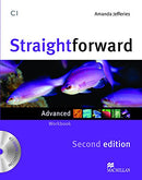 STRAIGHTFORWARD SECOND EDITION ADVANCED WORKBOOK (WB + Audio CD)