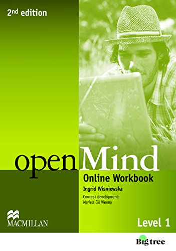 OPENMIND 2nd EDITION ONLINE WORKBOOK LEVEL 1