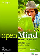 OPENMIND 2nd EDITION STUDENT´S BOOK PACK LEVEL 1A