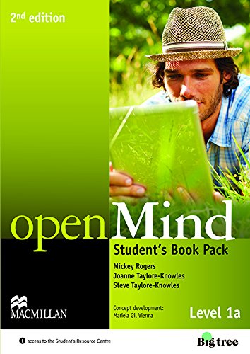 OPENMIND 2nd EDITION STUDENT´S BOOK PACK LEVEL 1A