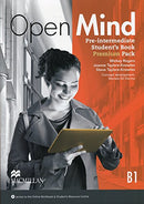 OPENMIND BRITISH PRE-INTERMEDIATE STUDENT´S BOOK PREMIUM PACK (SB + OWB +SRC)