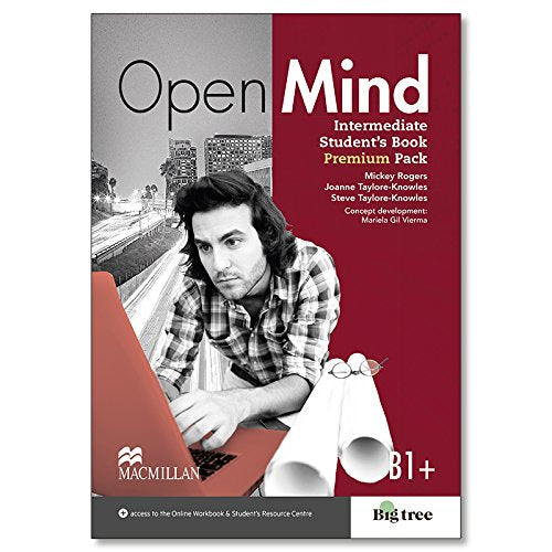 OPENMIND BRITISH INTERMEDIATE STUDENT´S BOOK PREMIUM PACK (SB + OWB +SRC)