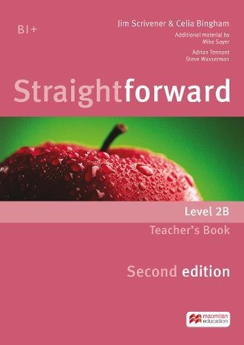 STRAIGHTFORWARD SECOND EDITION TEACHER´S BOOK LEVEL 2B