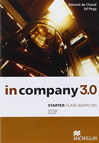 IN COMPANY 3.0 STARTER CLASS AUDIO CDs