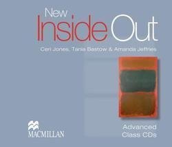 NEW INSIDE OUT ADVANCED CLASS CDs (3)