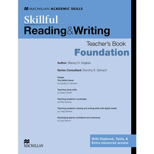 SKILLFUL READING&WRITING TEACHER´S BOOK FOUNDATION (TB + Digibook + Test & Extra resources access)