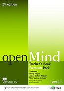 OPENMIND 2nd EDITION TEACHER´S BOOK PREMIUM PLUS PACK LEVEL 1