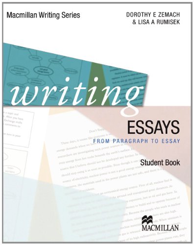 MACMILLAN WRITING STUDENT BOOK ESSAYS