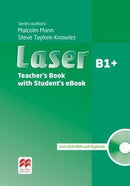 LASER 3rd EDITION B1+ TEACHER´S BOOK (Student´s eBook + DVD-ROM + Digibook)