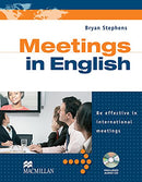 MEETINGS IN ENGLISH (Includes Audio CD)