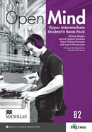 OPENMIND BRITISH UPPER INTERMEDIATE STUDENT´S BOOK PACK (SB + SRC)