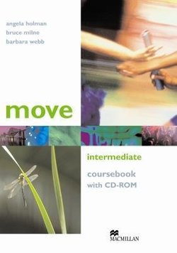 MOVE INTERMEDIATE COURSEBOOK WITH CD-ROM