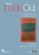 NEW INSIDE OUT ADVANCED WORKBOOK WITH KEY (WB + Audio CD)