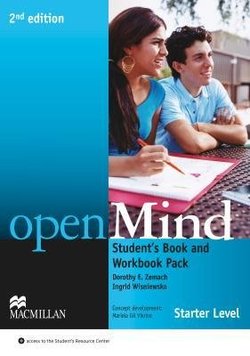 OPENMIND 2nd EDITION STUDENT´S BOOK AND WORKBOOK PACK STARTER LEVEL (SB + SRC)