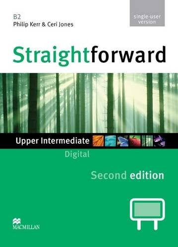 STRAIGHTFORWARD SECOND EDITION UPPER INTERMEDIATE DIGITAL (single user)