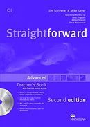 STRAIGHTFORWARD SECOND EDITION ADVANCED TEACHER'S BOOK (TB + Practice Online access)