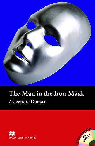 THE MAN IN THE IRON MASK WITH EXTRA EXERCISES AND AUDIO CD