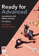 READY FOR ADVANCED 3RD EDITION COURSEBOOK WITH EBOOK AND KEY