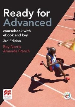 READY FOR ADVANCED 3RD EDITION COURSEBOOK WITH EBOOK AND KEY