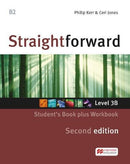 STRAIGHTFORWARD SECOND EDITION STUDENT´S BOOK PLUS WORKBOOK LEVEL 3B