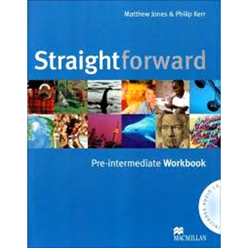 STRAIGHTFORWARD PRE-INTERMEDIATE WORKBOOK (WB + Audio CD)