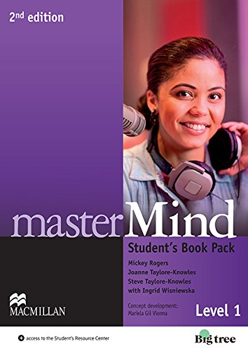 MASTERMIND 2nd EDITION STUDENT´S BOOK PACK LEVEL 1