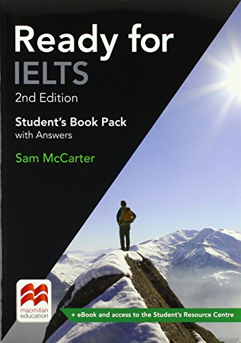 READY FOR IELTS 2ND EDITION STUDENT´S BOOK PACK WITH ANSWERS (SB + eBook + SRC)