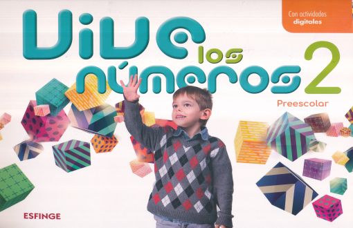 Vive los números 2. Preescolar
