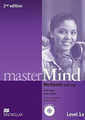 MASTERMIND 2nd EDITION WORKBOOK WITH KEY LEVEL 1A (WB + Audio CD)