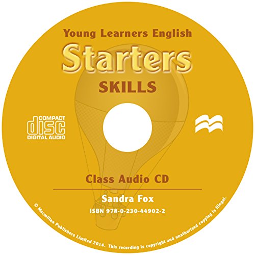 YOUNG LEARNER ENGLISH STARTERS SKILLS CLASS AUDIO CD