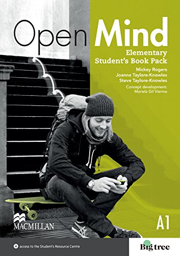 OPENMIND BRITISH ELEMENTARY STUDENT´S BOOK PACK (SB + SRC)