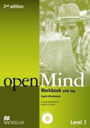 OPENMIND 2nd EDITION WORKBOOK WITH KEY LEVEL 1 (WB + Audio CD)