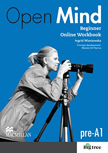 OPENMIND BRITISH BEGINNER ONLINE WORKBOOK pre-A1