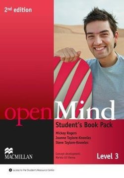 OPENMIND 2nd EDITION STUDENT´S BOOK PACK LEVEL 3 (SB + SRC)