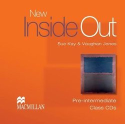 NEW INSIDE OUT PRE-INTERMEDIATE CLASS CDs (3)