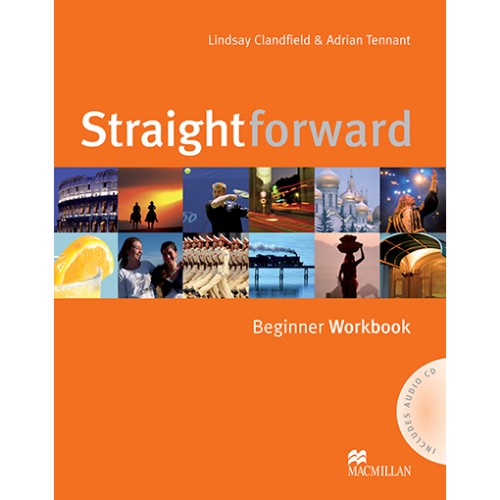 STRAIGHTFORWARD BEGINNER WORKBOOK (WB + Audio CD)