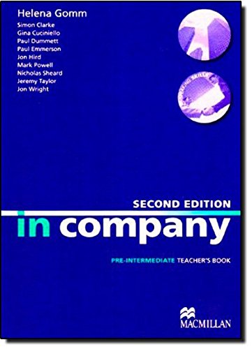 IN COMPANY SECOND EDITION PRE-INTERMEDIATE TEACHER´S BOOK