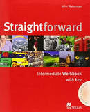 STRAIGHTFORWARD INTERMEDIATE WORKBOOK WITH KEY (WB + Audio CD)