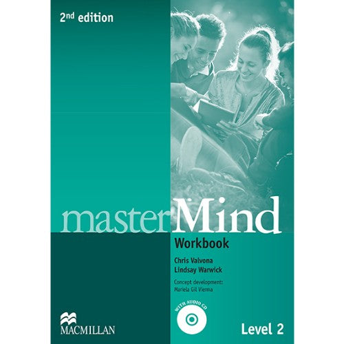 MASTERMIND 2nd EDITION WORKBOOK LEVEL 2 (WB + Audio CD)