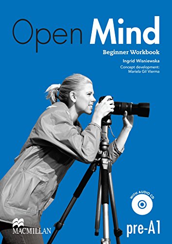 OPENMIND BRITISH BEGINNER WORKBOOK (WB + AUDIO CD) pre-A1