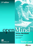 OPENMIND 2nd EDITION ONLINE WORKBOOK STARTER LEVEL