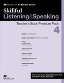 SKILLFUL LISTENING&SPEAKING TEACHER´S BOOK PREMIUM PACK 4 (TB + DSB + TRC).