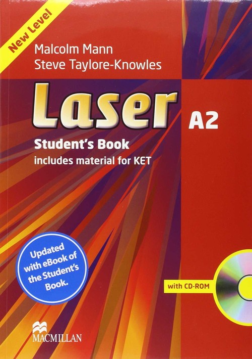 LASER 3rd EDITION A2 STUDENT´S BOOK (SB with eBook + CD-ROM) (Includes material for KET)