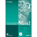 MASTERMIND 2nd EDITION WORKBOOK WITH KEY LEVEL 2 (WB + Audio CD)