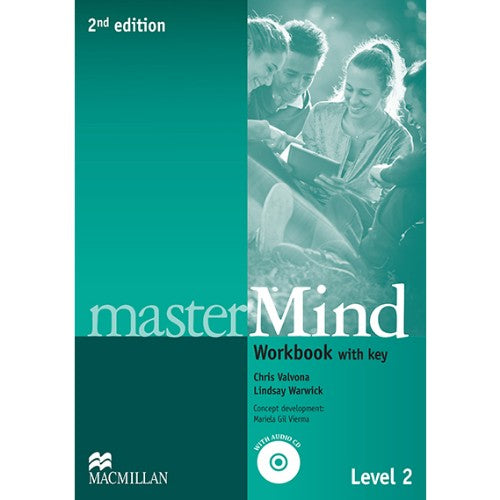 MASTERMIND 2nd EDITION WORKBOOK WITH KEY LEVEL 2 (WB + Audio CD)