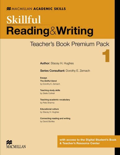 SKILLFUL READING&WRITING TEACHER´S BOOK PREMIUM PACK 1 (TB + DSB + TRC)